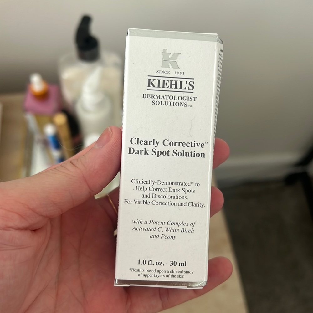 NIB- Kiehls dark spot